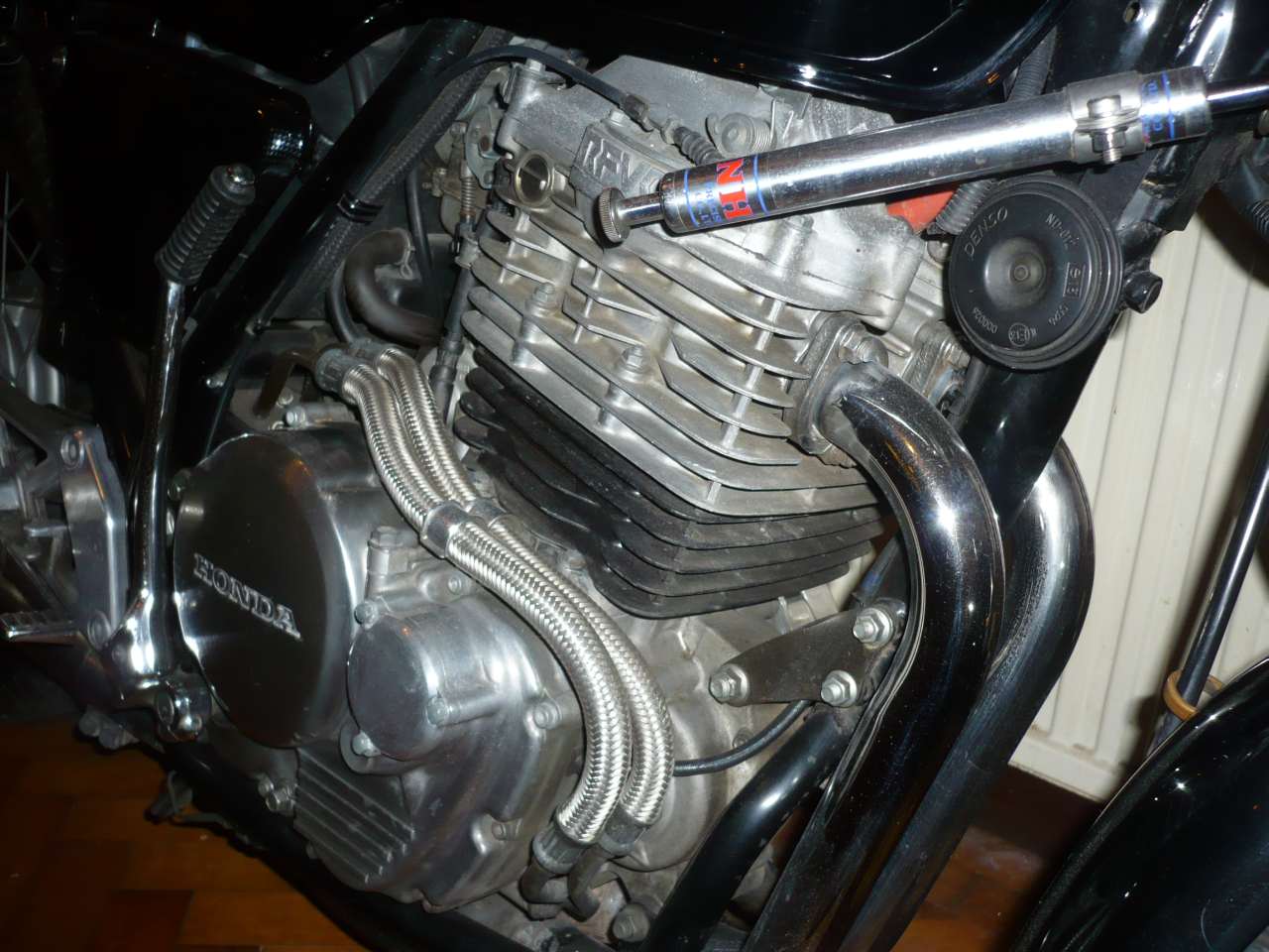 Honda GB 500 TT